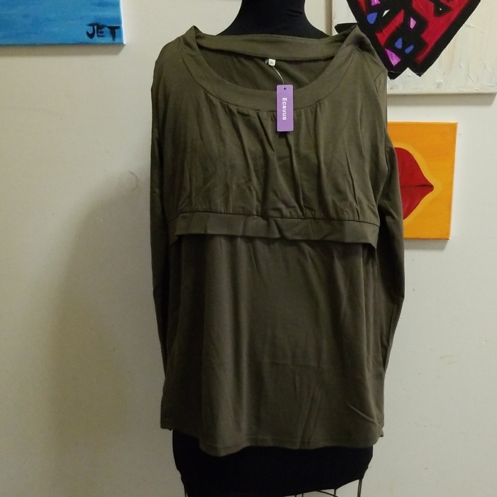 Ecavus Nursing Top